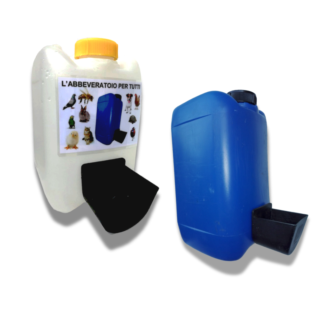 Abbeveratoio da Taniche - 2 pezzi