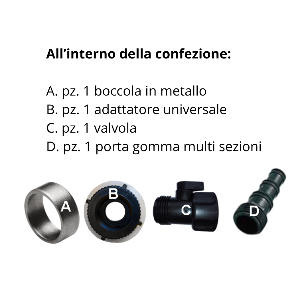 Valvola Universale - 2 pezzi