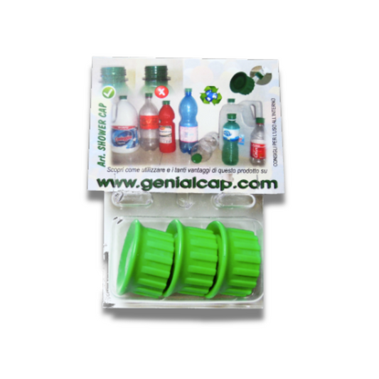 Tappo doccia - 3 pezzi