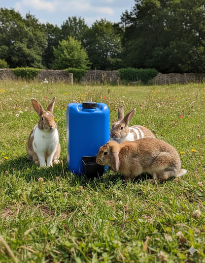 Abbeveratoio da Taniche - 2 pezzi