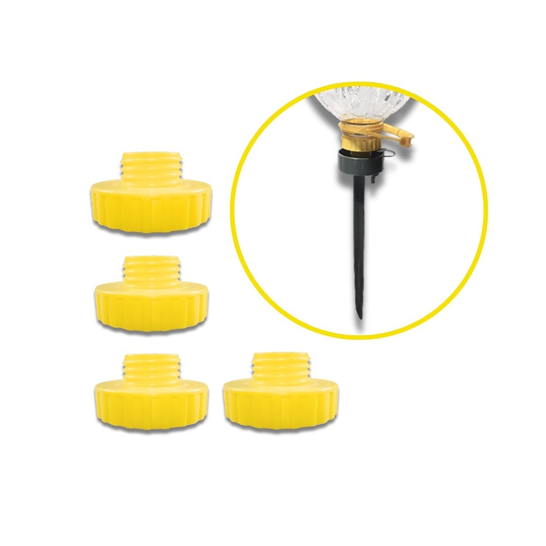 Irrigatore per bottiglie - 4 pezzi