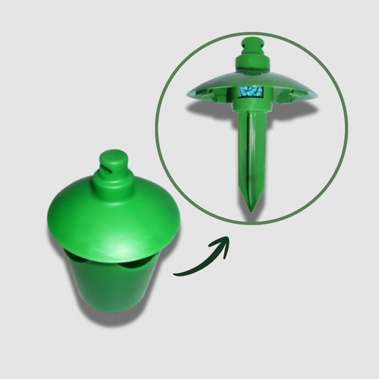 Trappola Dispenser per Lumache e Limacce 2 in 1 - 12 pezzi