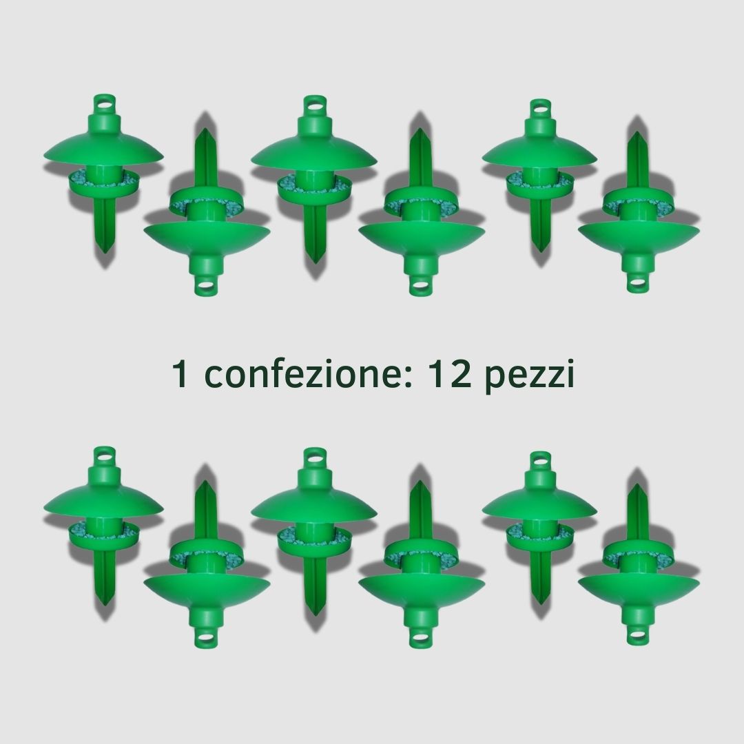 Trappola Dispenser Lumache & Limacce 3IN1 - 6 pezzi