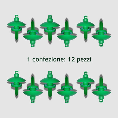 Trappola Dispenser Lumache & Limacce 3IN1 - 6 pezzi